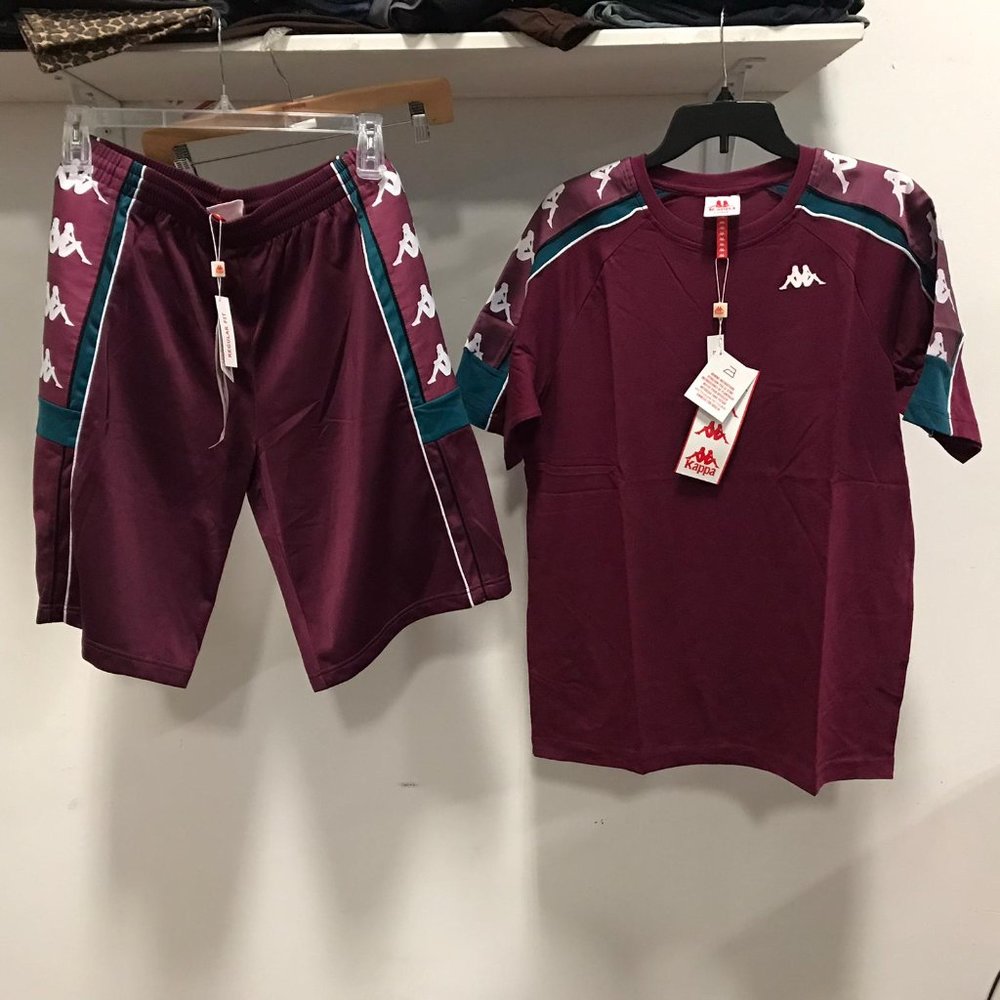 NWT KAPPA Jacket with Shorts L